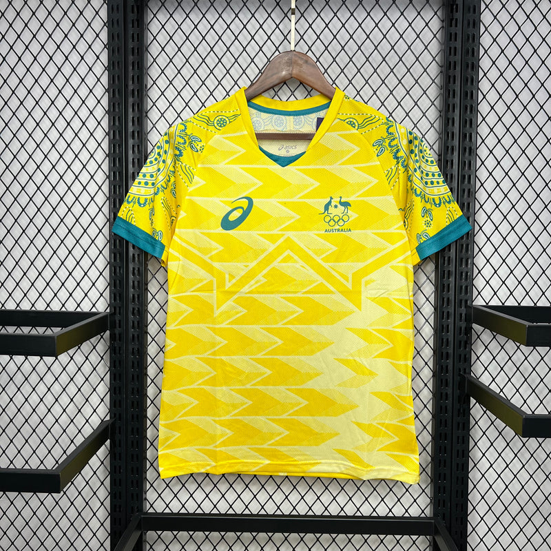 Camisa Austrália Home 24/25 - Torcedor Masculina