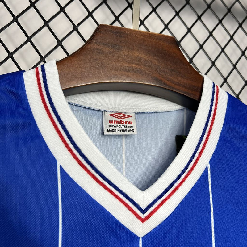 Camisa Rangers Home 82/83 - Versão Retro