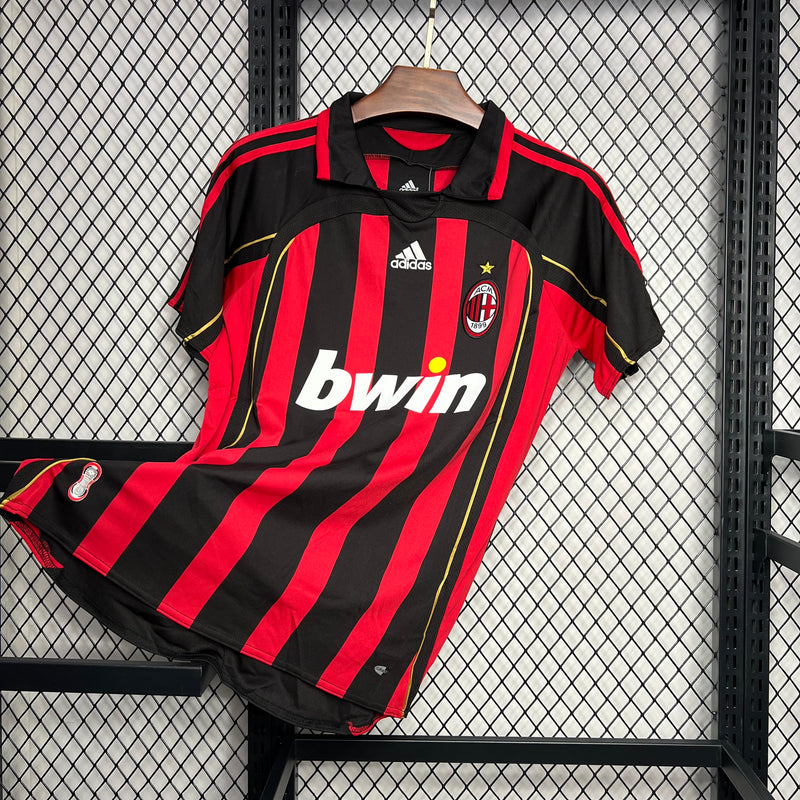 Camisa Milan Home 06/07 - Versão Retro