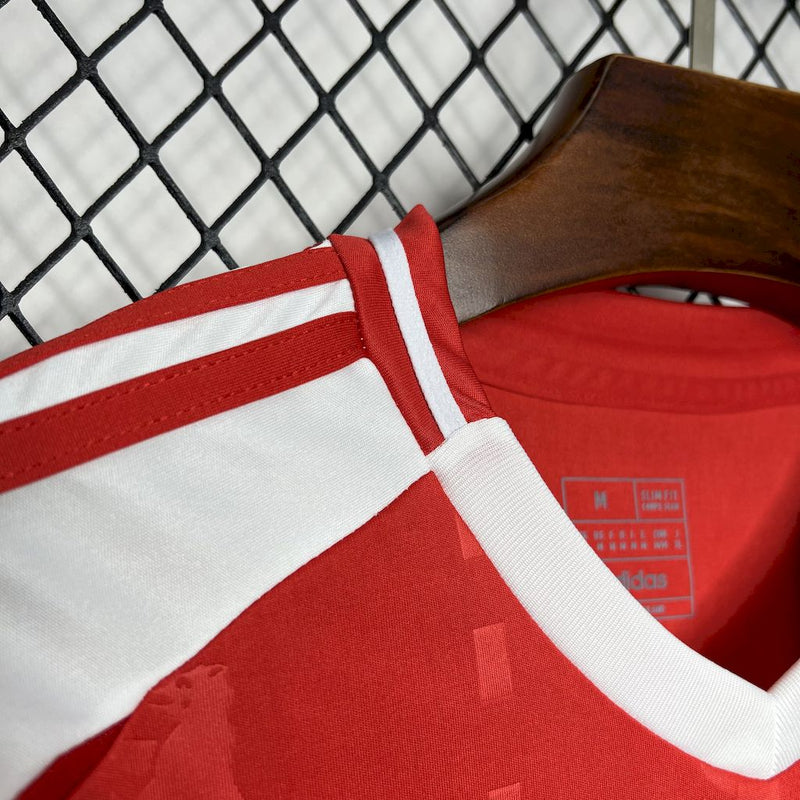 Camisa Union Berlin Home 24/25 - Torcedor Masculina - Lançamento