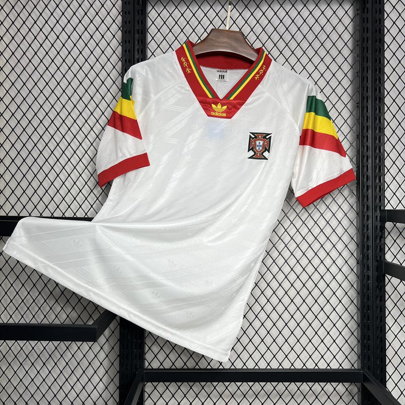 Camisa Portugal Reserva 92/93 - Versão Retro