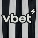 Camisa Pronta Entrega Botafogo Home 2025/26 - Reebok Torcedor Masculina - Preta/Branca
