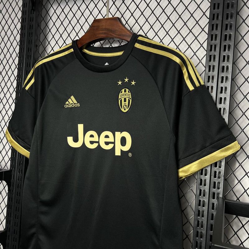 Camisa Juventus lll 15/16 - Versão Retro