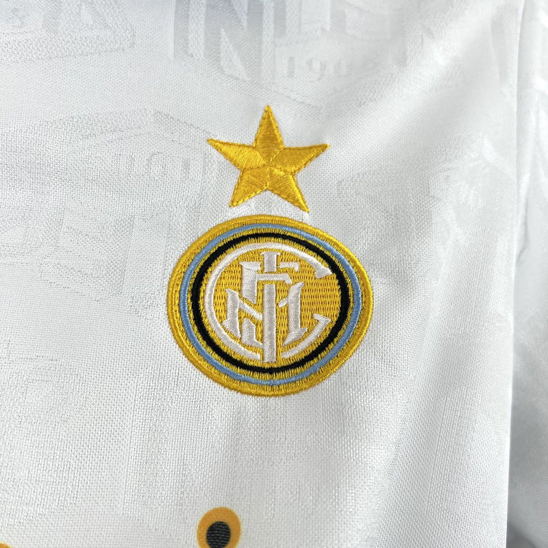 Camisa Inter de Milão Reserva 94/95 - Versão Retro