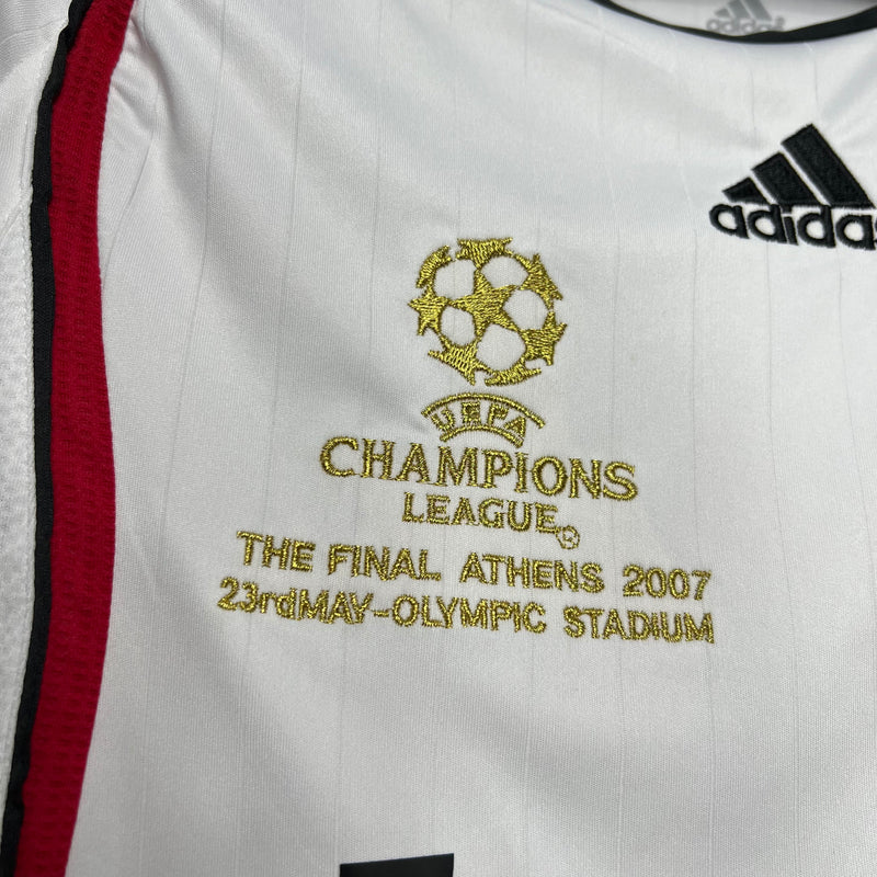 Camisa Milan Away 06/07 - Versão Retro