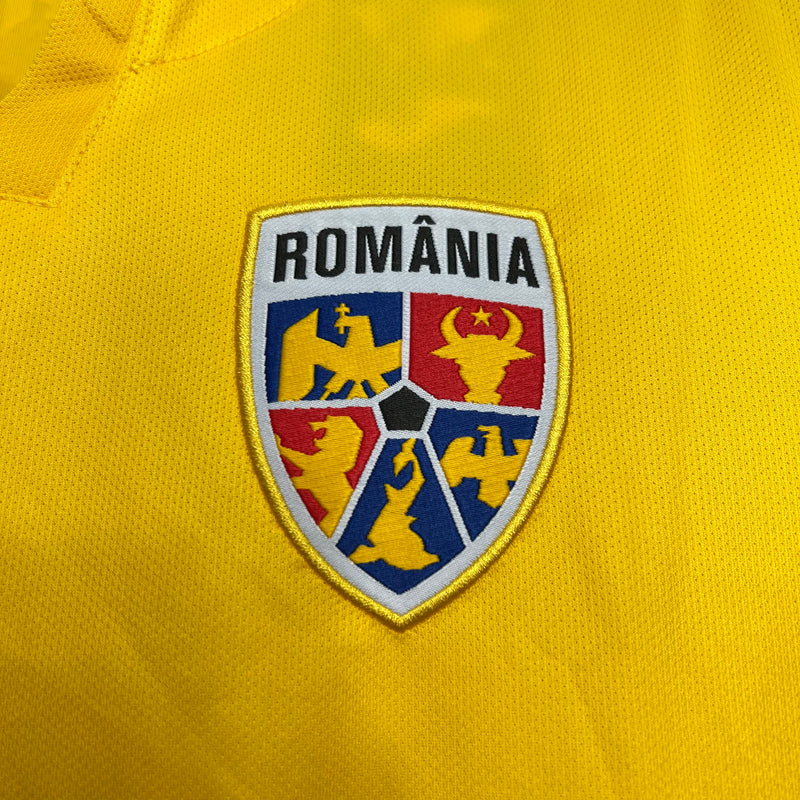 Camisa Romênia Home 24/25 - Versão Torcedor