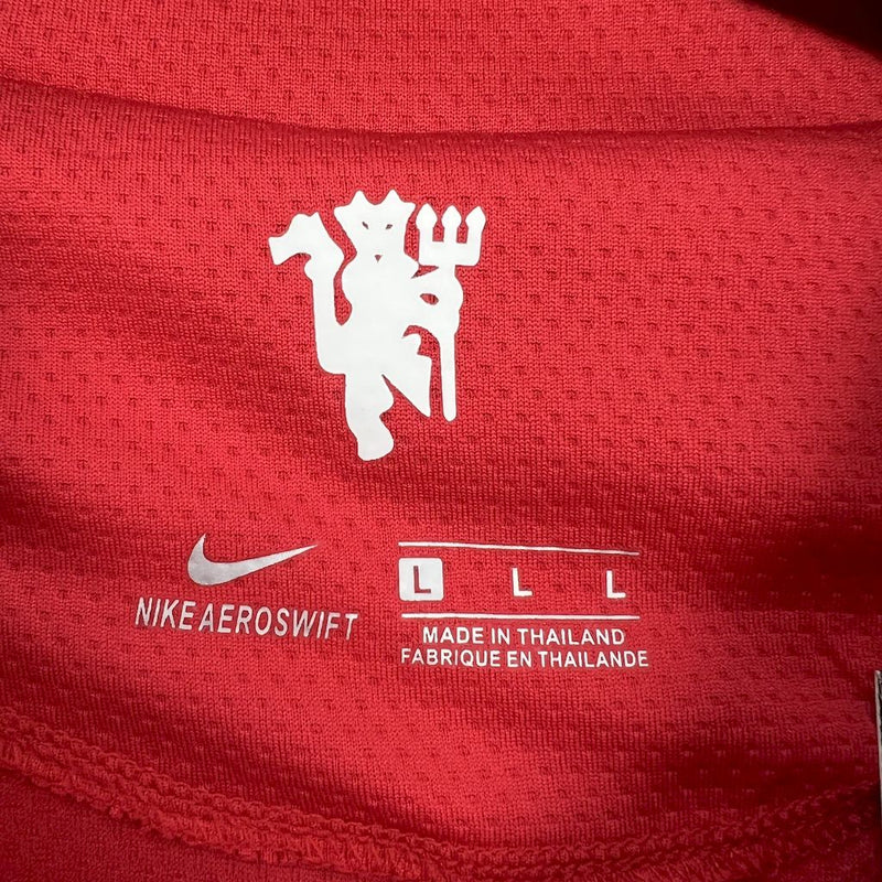 Camisa Manchester united Titular 07/08 - Versão Retro