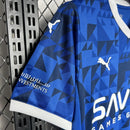 Camisa Pronta Entrega Al-Hilal Home 2024/25 - Puma Torcedor Masculina - Azul/Branca