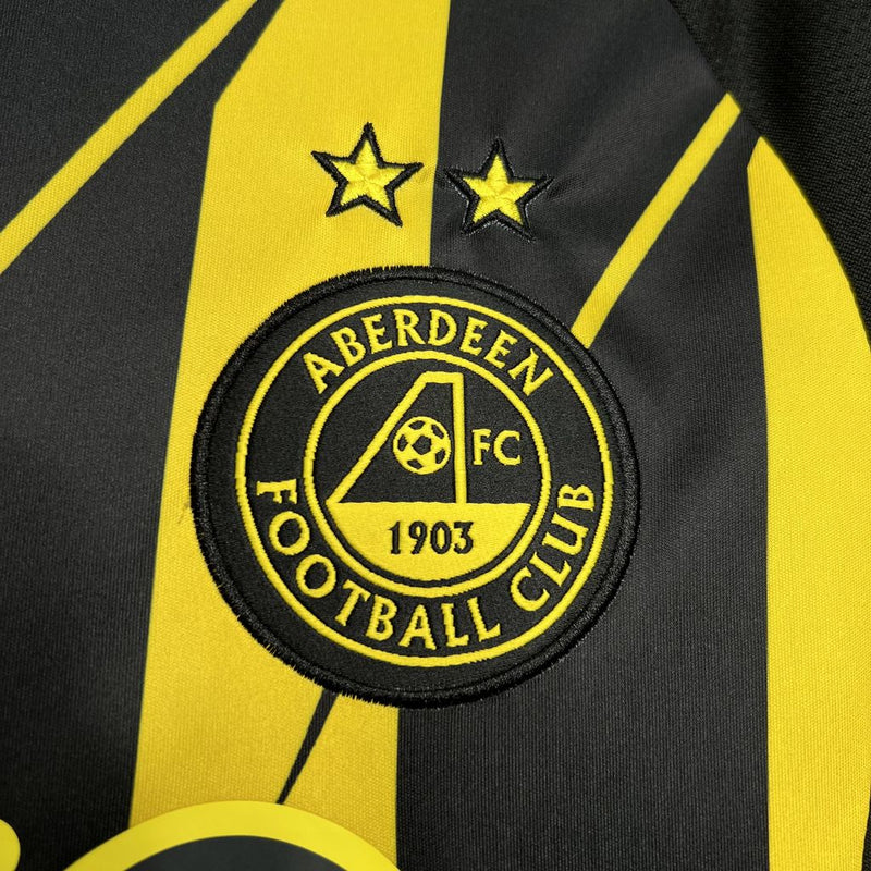 Camisa Aberdeen Away 24/25 - Adidas Torcedor Masculina