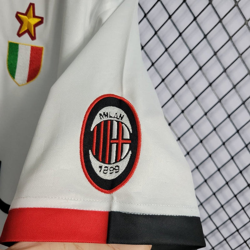 Camisa Milan Away 95/96 - Versão Retro