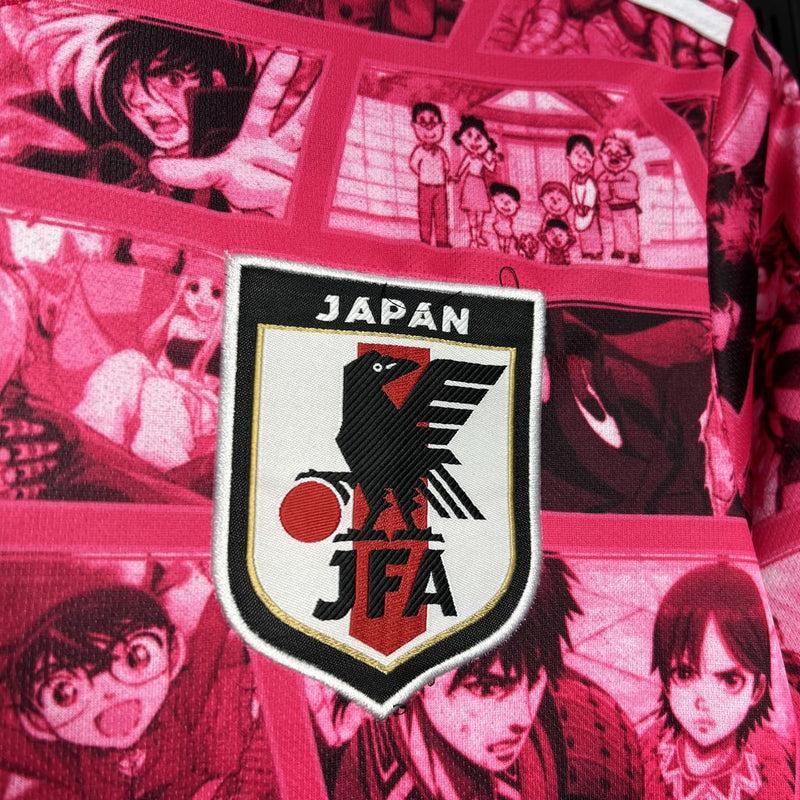 Camisa Japão Edição Especial 24/25 - Adidas Torcedor Masculina - Lançamento