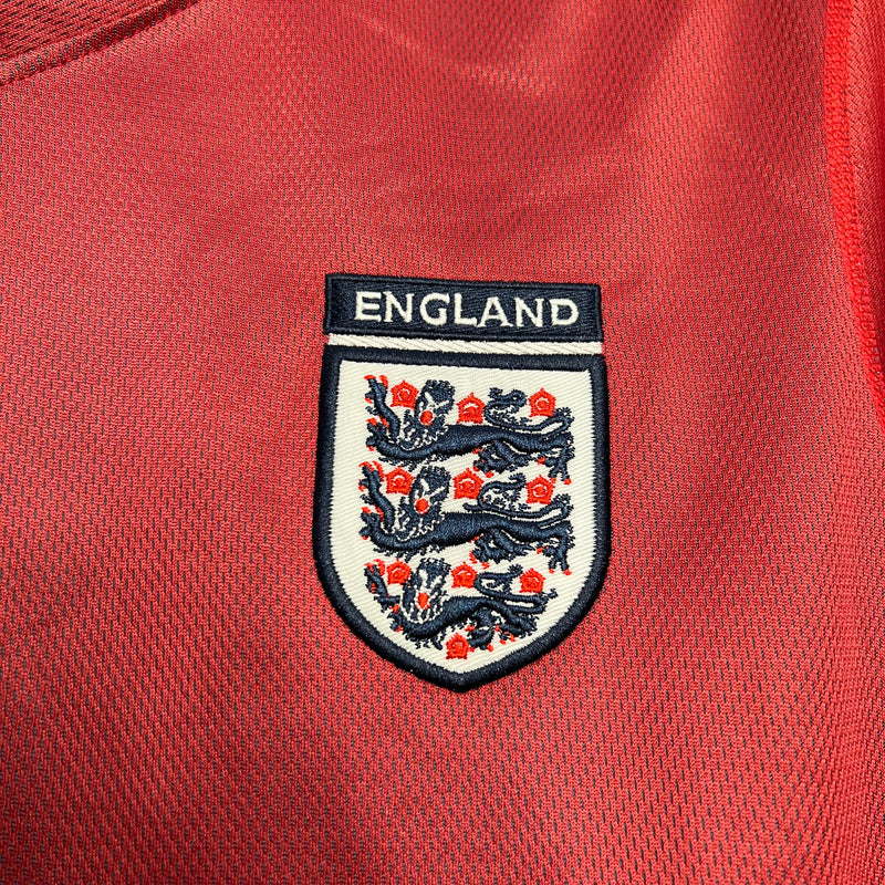 Camisa Inglaterra Away 2002 - Versão Retro