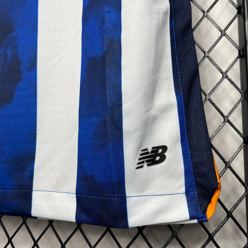 Camisa Porto Home 24/25 - New Balace Torcedor Masculina