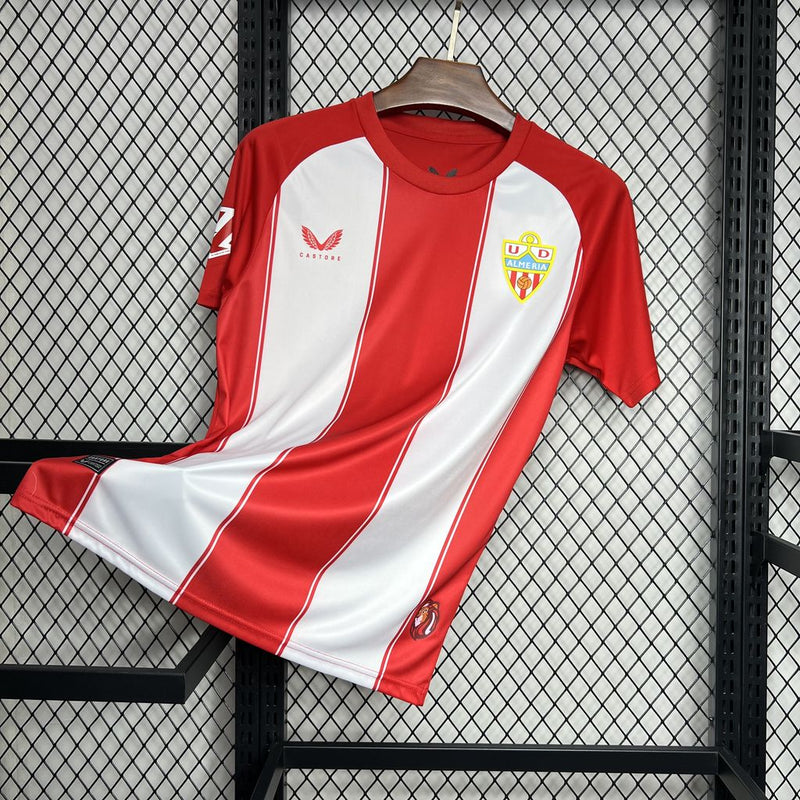 Camisa Almeria Home 24/25 - Torcedor Masculina - Lançamento