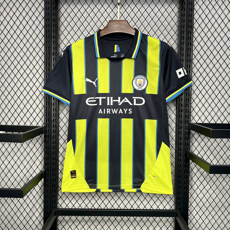 Camisa Manchester City Away 24/25 - Puma Torcedor Masculina - Lançamento