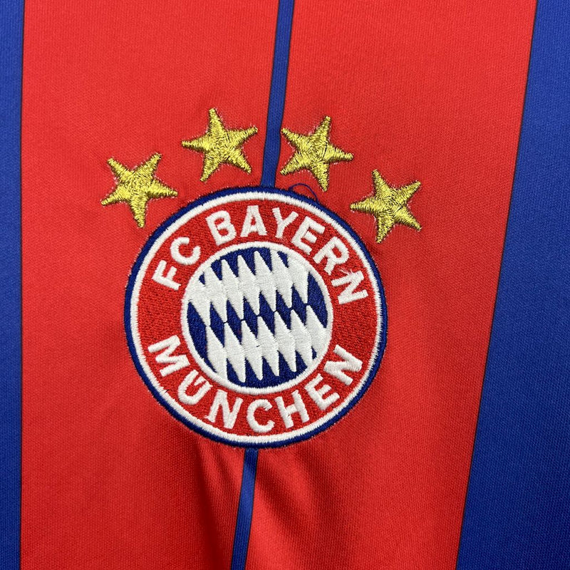 Camisa Bayern de Munich Titular 14/15 - Versão Retro