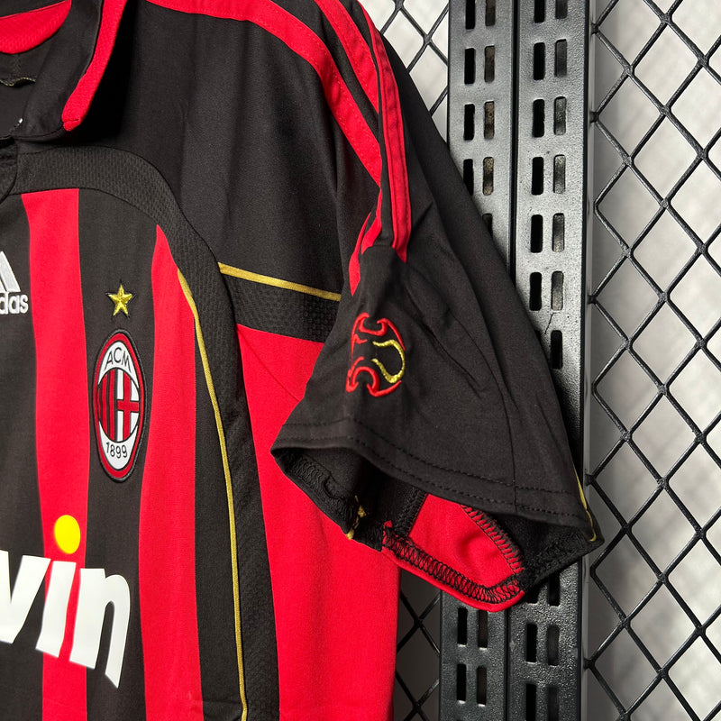 Camisa Milan Home 06/07 - Versão Retro