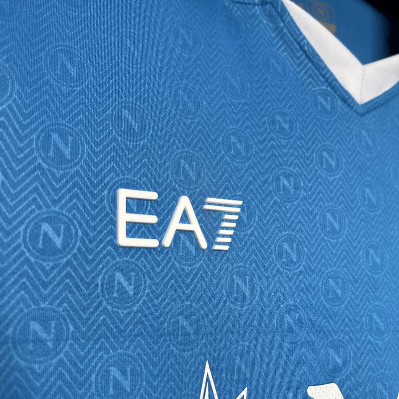 Camisa Napoli Home 24/25 - Versão Torcedor