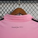 Camisa Pronta Entrega Inter Miami Home 2023/24 - Adidas Torcedor Masculina - Rosa/Preta