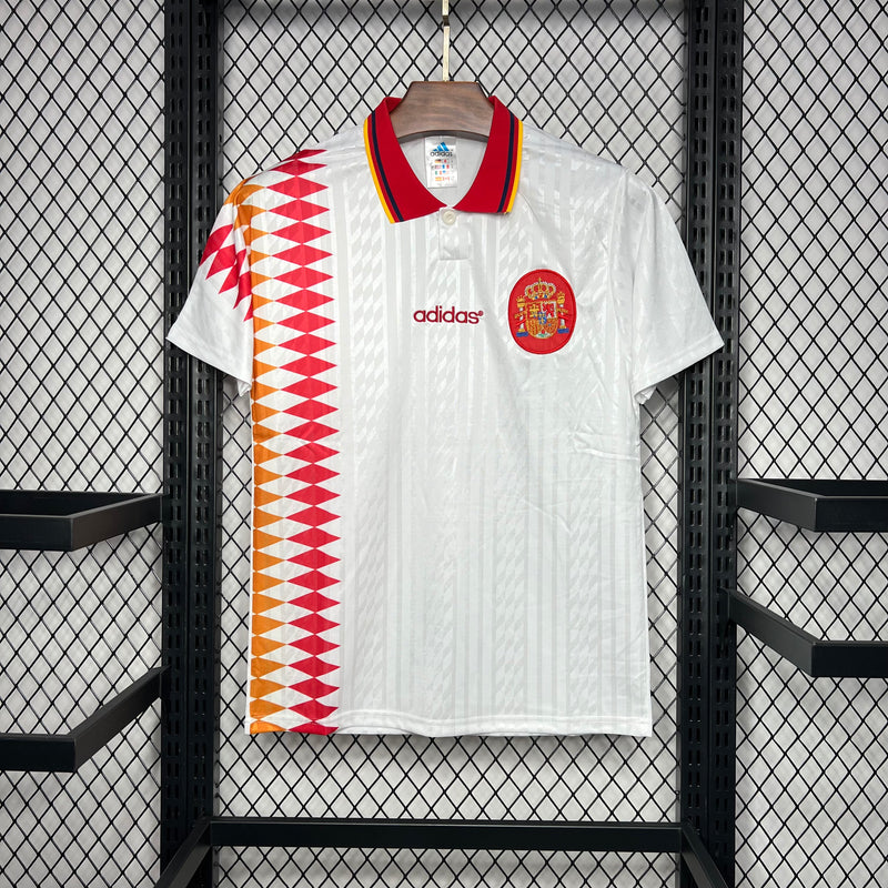 Camisa Espanha Away 1994 - Versão Retro