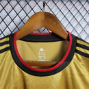 Camisa Pronta Entrega Milan Away 2013/14 - Adidas Retrô Masculina - Dourada/Preta