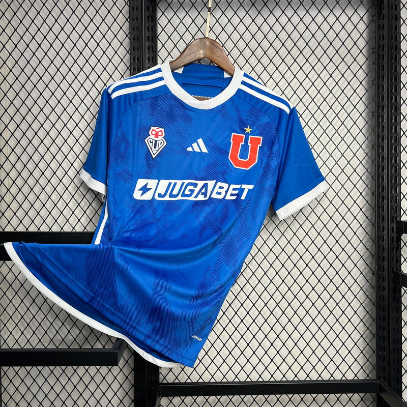 Camisa Universidad de Chile Edição Especial 24/25 - Adidas Torcedor Masculina