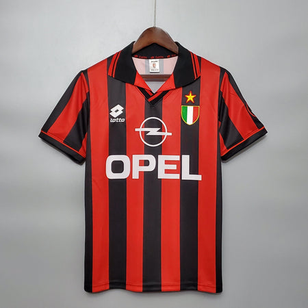 Camisa Milan Home 96/97 - Versão Retro