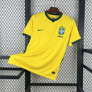 Camisa Seleção Brasil Home 2026/27 - Nike Torcedor Masculina - Amarela/Verde