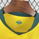 Camisa Seleção Brasil Home 2026/27 - Nike Torcedor Masculina - Amarela/Verde