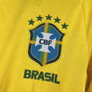 Camisa Seleção Brasil Home 2026/27 - Nike Torcedor Masculina - Amarela/Verde