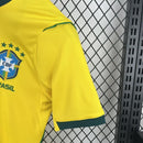Camisa Seleção Brasil Home 2026/27 - Nike Torcedor Masculina - Amarela/Verde