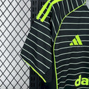 Camisa Pronta Entrega Celtic Away 2025/26 - Adidas Torcedor Masculina - Preta/Verde