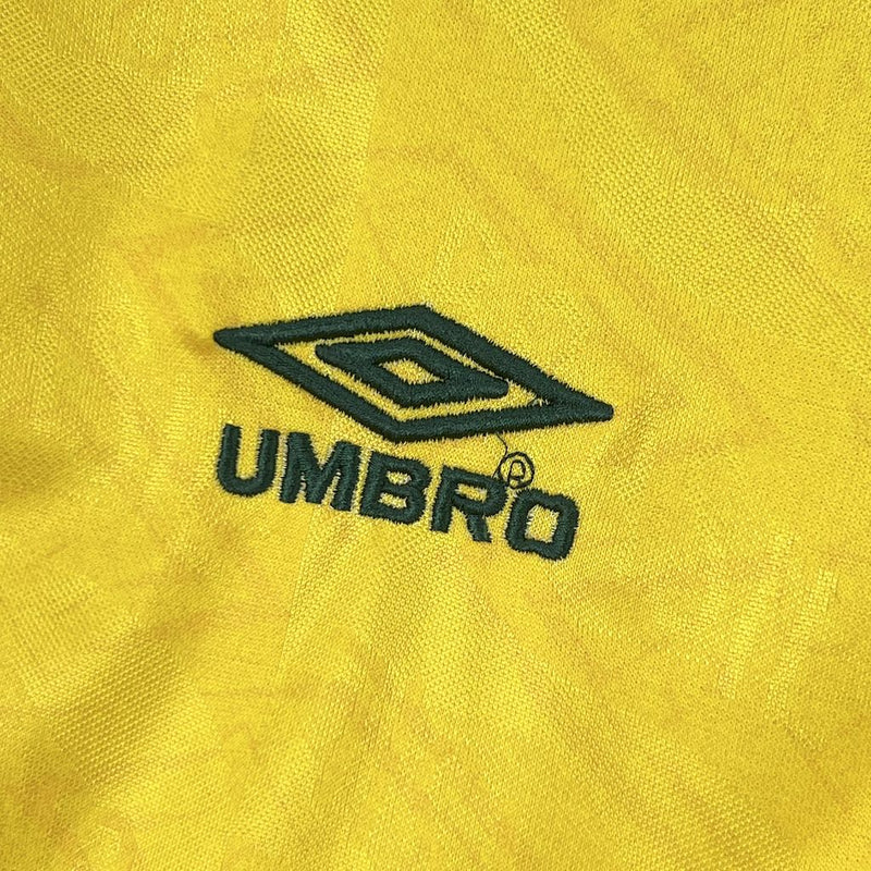 Camisa Brasil Titular 91/92 - Versão Retro