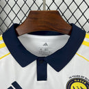 Camisa Pronta Entrega Al-Nassr 2025/26 - Adidas Torcedor Masculina - Branca/Amarela