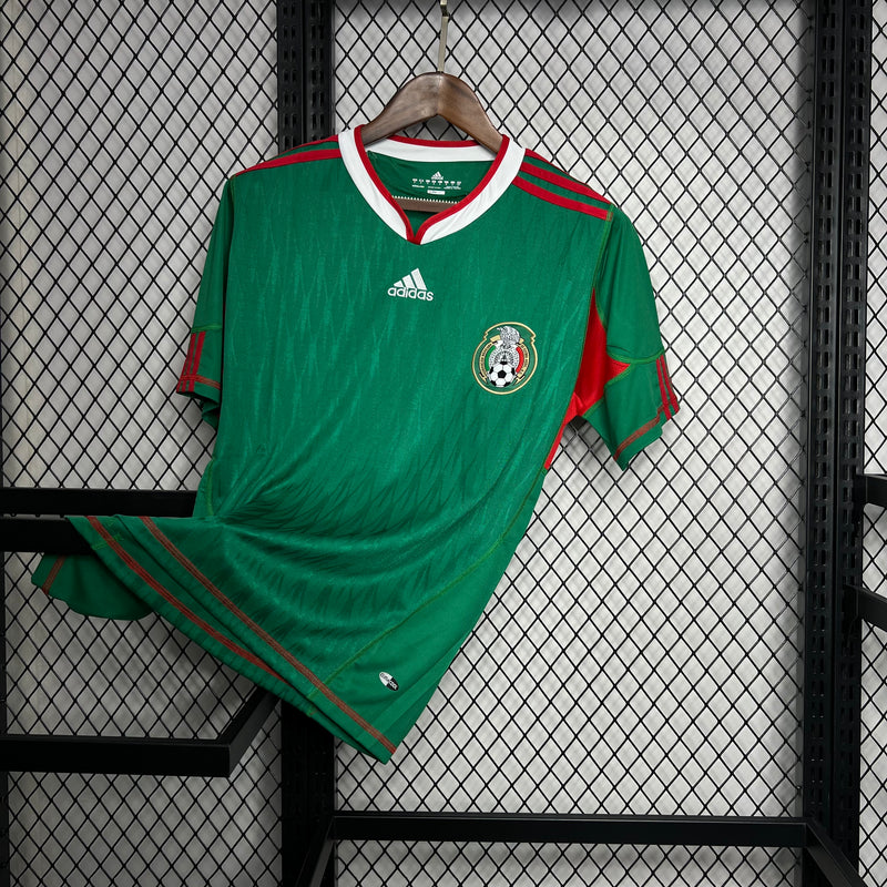 Camisa México Home 2010 - Versão Retro