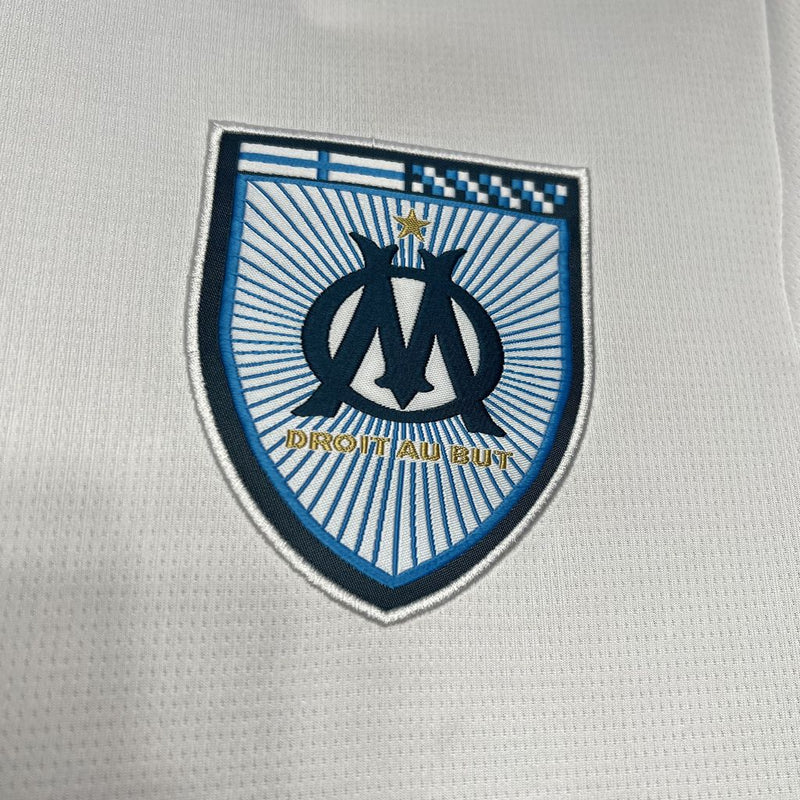 Camisa Olympique de Marseille Home 24/25 - Versão Torcedor