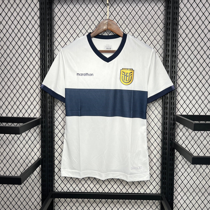 Camisa Equador Away 24/25 - Versão Torcedor