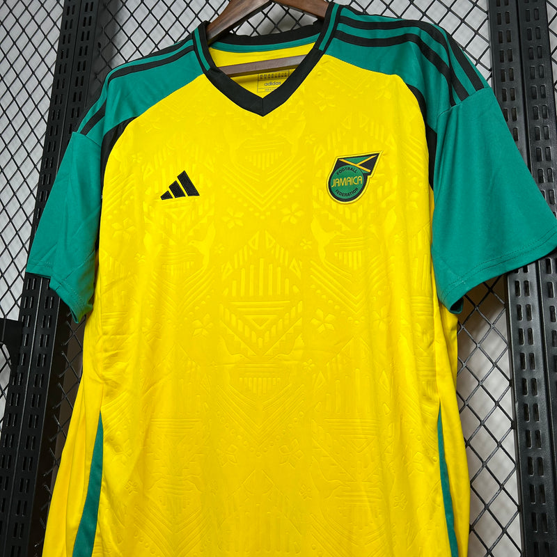 Camisa Jamaica Home 24/25 - Versão Torcedor