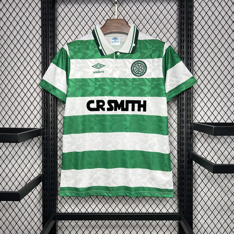 Camisa Celtic Home 89/90 - Versão Retro