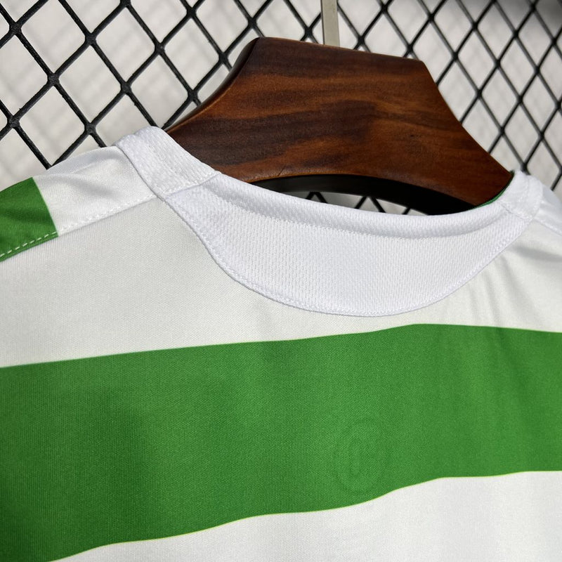 Camisa Celtic Titular 05/06 - Versão Retro