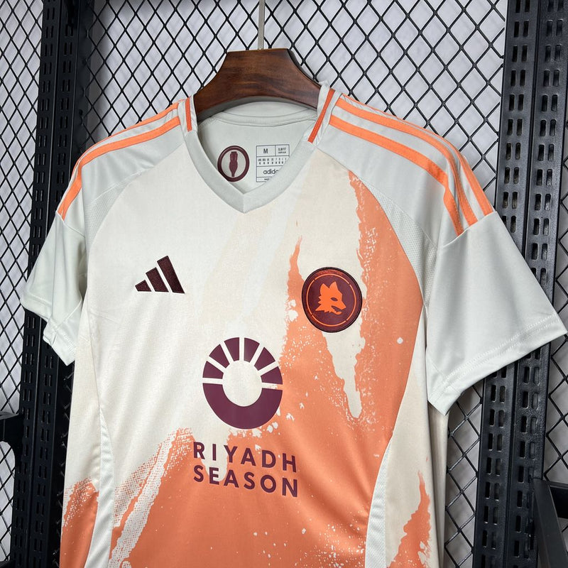 Camisa Roma Away 24/25 - Versão Torcedor