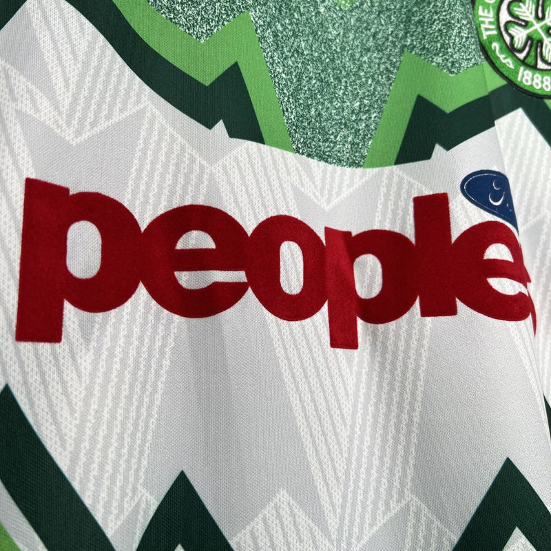 Camisa Celtic Away 91/92 - Versão Retro