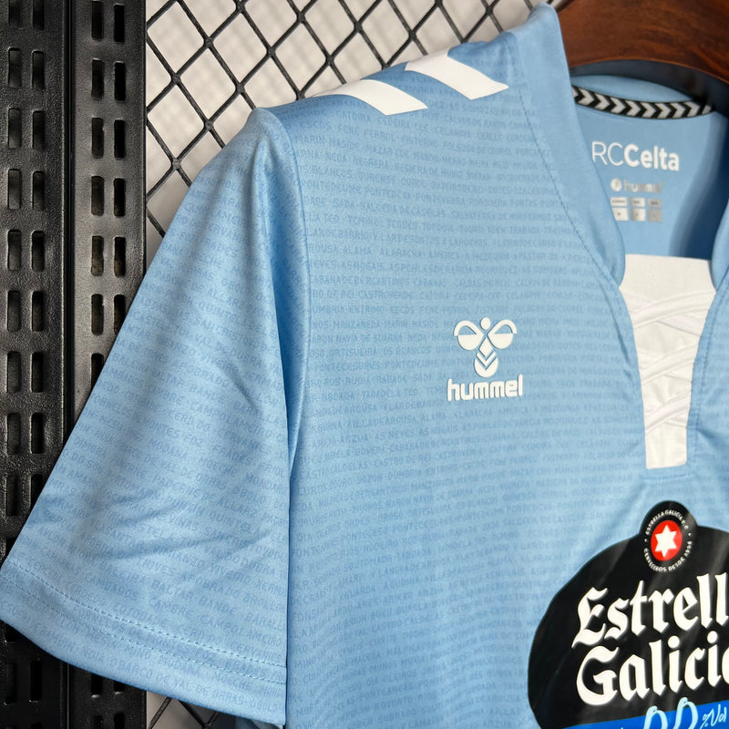 Camisa Celta de Vigo Home 24/25 - Torcedor Masculina - Lançamento