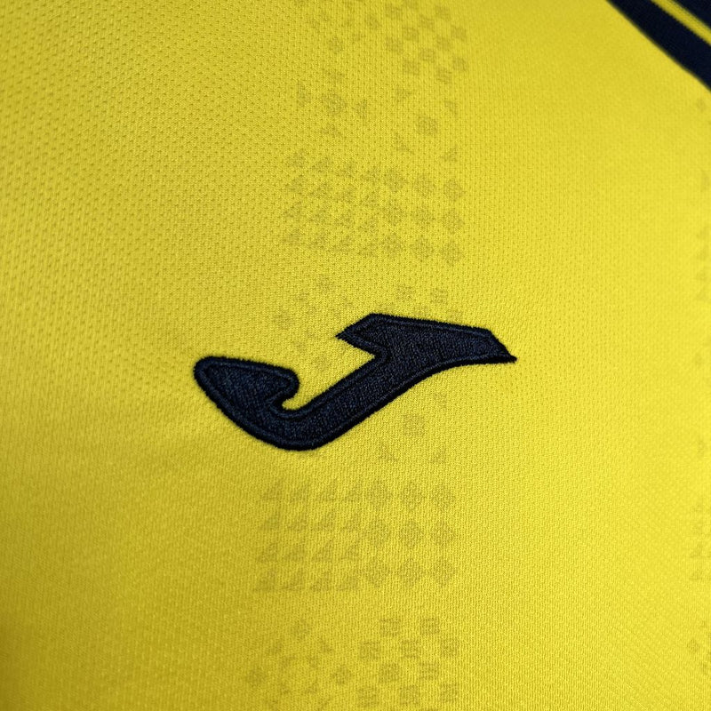 Camisa Villareal Home 24/25 - Torcedor Masculina - Lançamento