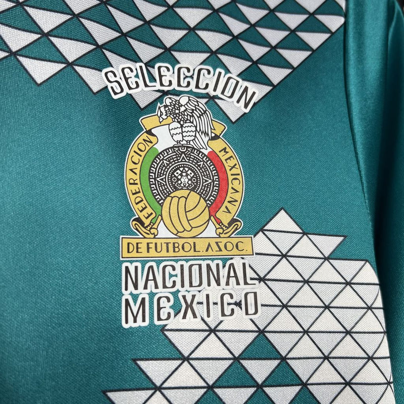 Camisa México Titular 1990 - Versão Retro