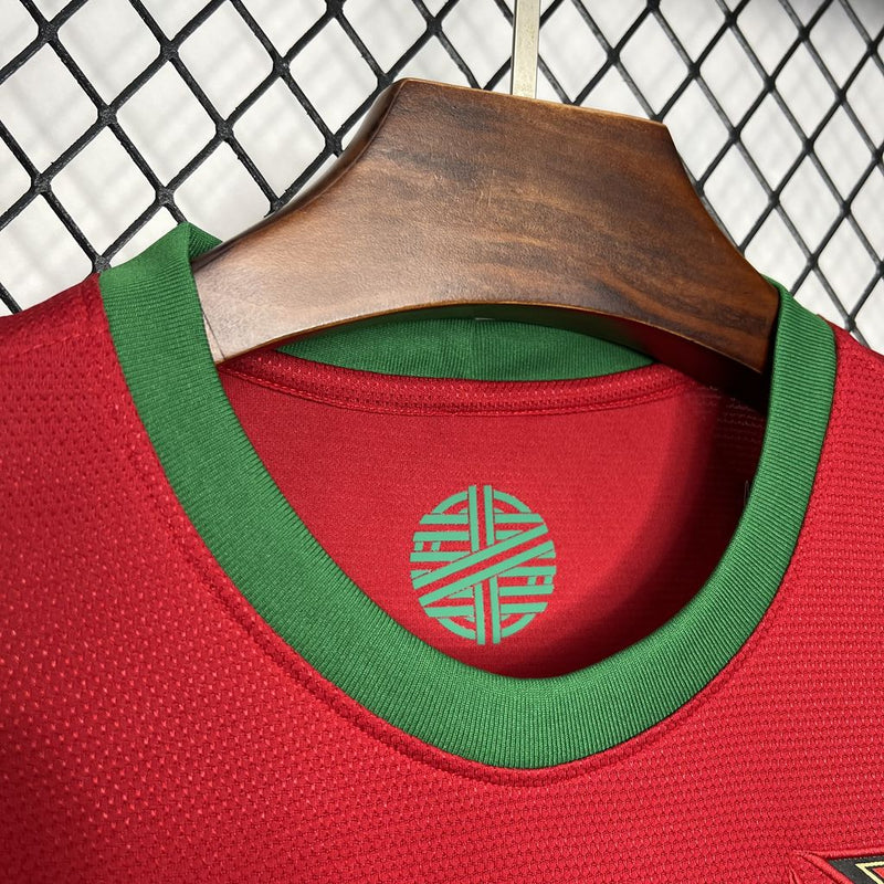 Camisa Portugal Home 2012 - Versão Retro