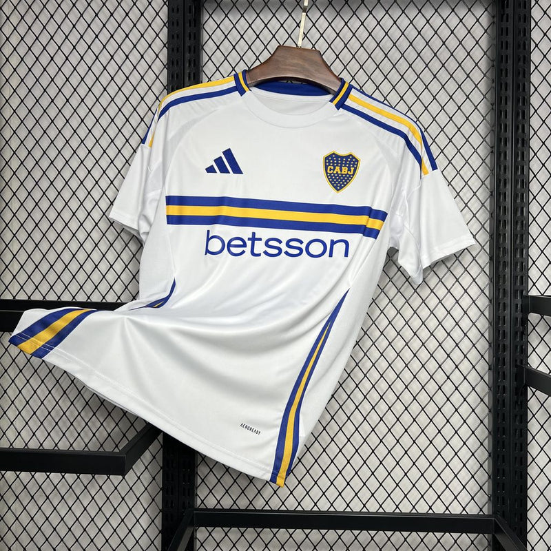 Camisa Boca Juniors Away 24/25 - Versão Torcedor