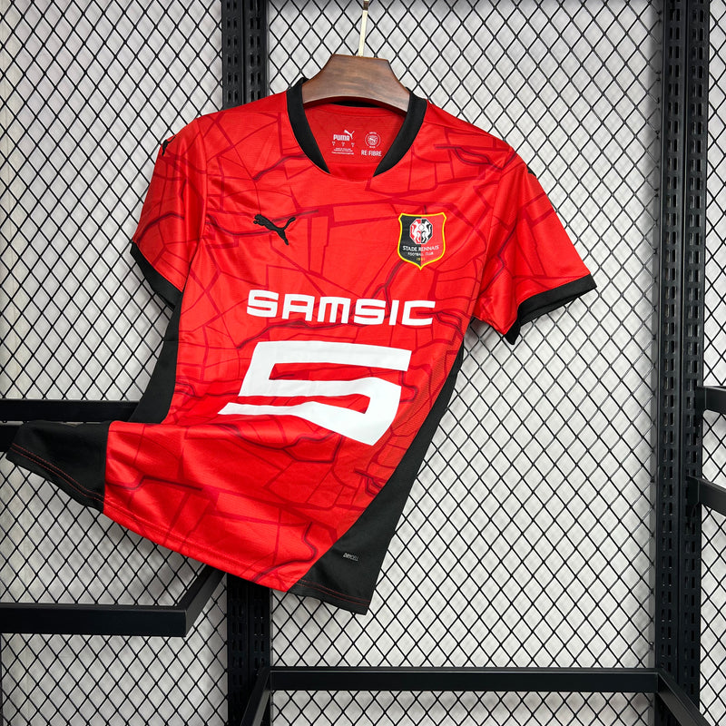 Camisa Rennes Home 24/25 - Versão Torcedor