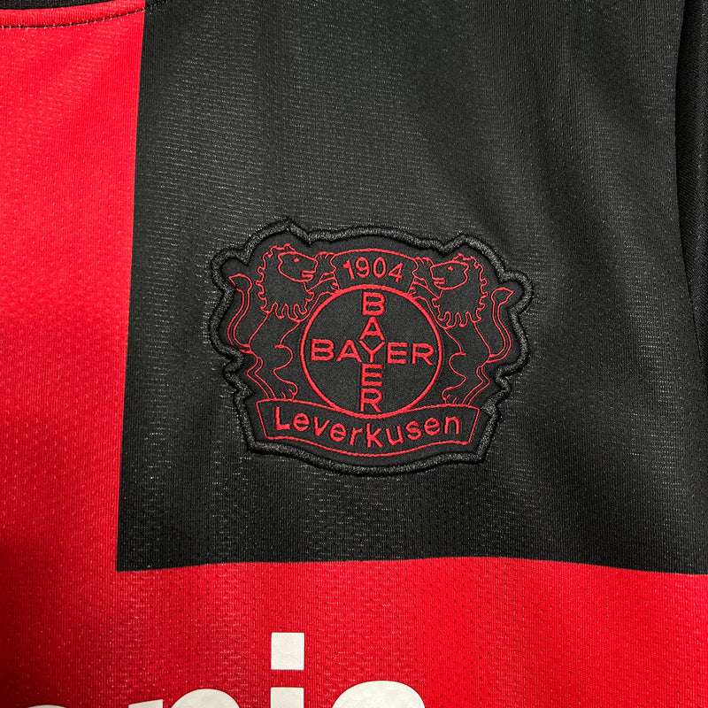 Camisa Bayer Leverkusen Home 23/24 - Torcedor Masculina