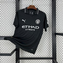 Camisa Pronta Entrega Manchester City Edição Especial 2025/26 - Puma Torcedor Masculina - Preta/Prata